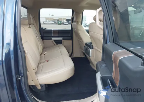 2016 Ford F150 Lariat z USA, uszkodzony, nr VIN 1FTEW1EG7GKF82077